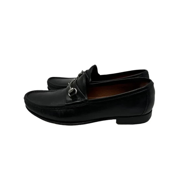 Allen Edmonds Verona II Italy Black Horse-Bit Loafer - Picture 15 of 15